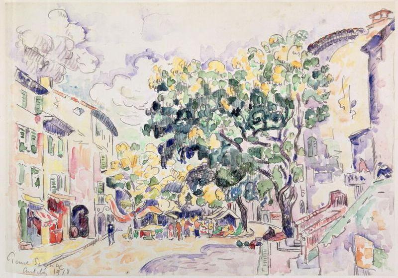 Paul Signac Antibes China oil painting art